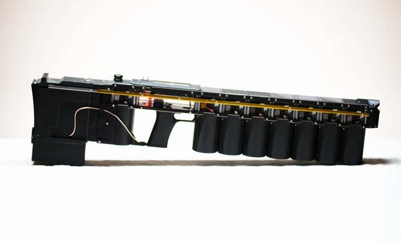 توپ الکترومغناطیسی قابل حمل تفنگ بادی در ایالات متحده به فروش می رسد