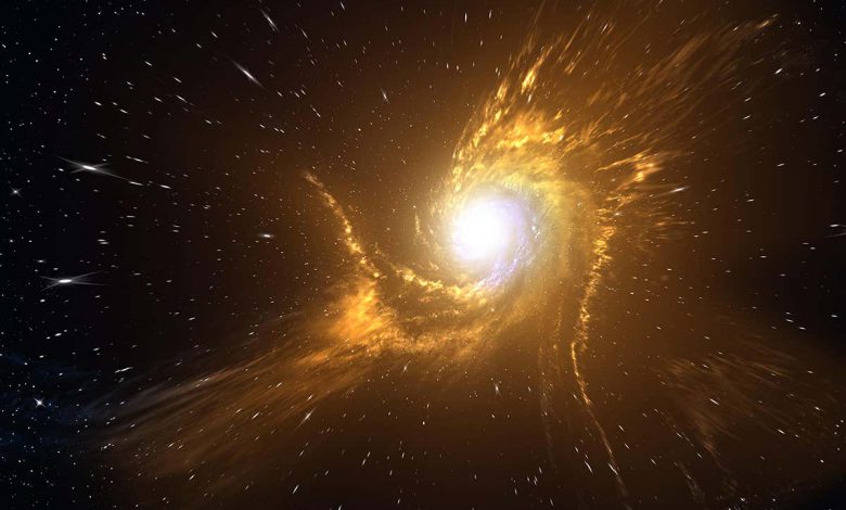 ستاره هایی که توسط سیاهچاله ها شتاب می گیرند ممکن است هنگام برخورد با ابرنواخترها پیشی بگیرند