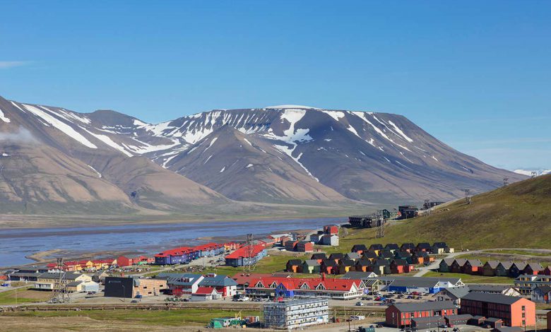 چگونه یک جزیره نروژی در واقع آینده تغییرات آب و هوایی ما را زندگی می کند