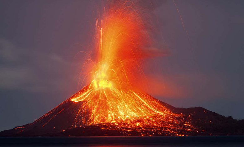 آتشفشان |  دنیای جدید