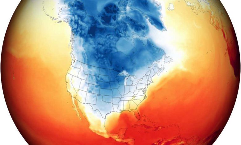 بحران سرد تگزاس در اوایل سال جاری با ذوب شدن یخ های دریای قطب شمال مرتبط بود