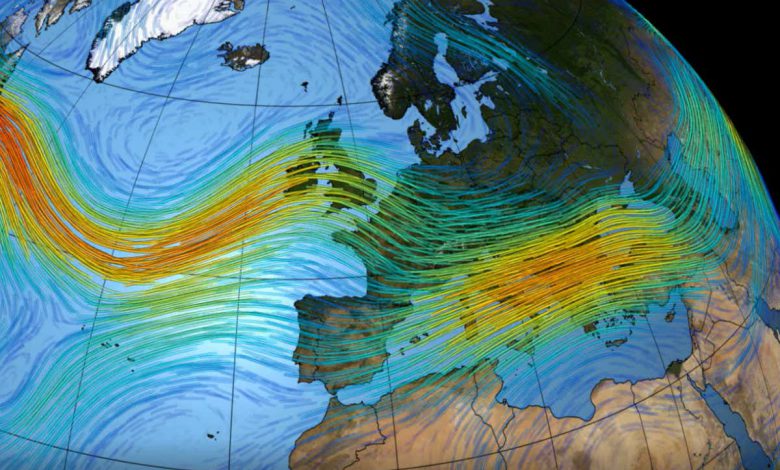 تغییر جریان جت ها به دلیل گرم شدن هوا می تواند اروپا را از سال 2060 تهدید کند