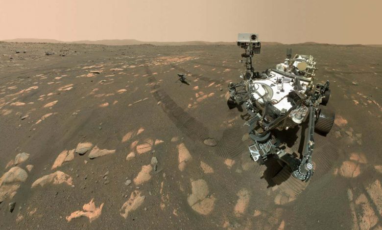 مریخ نورد ناسا به 100 "شیاطین گرد و غبار" در مریخ برخورد کرد