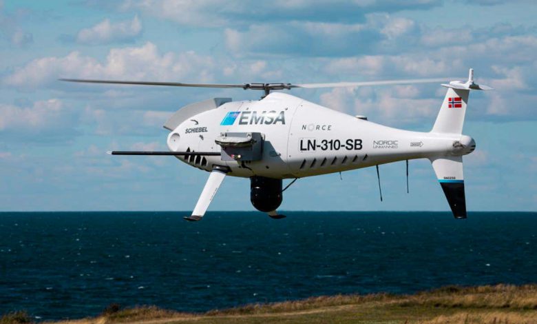 هواپیماهای بدون سرنشین: اتحادیه اروپا از گشت های پرواز برای بوییدن سوخت پناهگاه غیرقانونی استفاده می کند