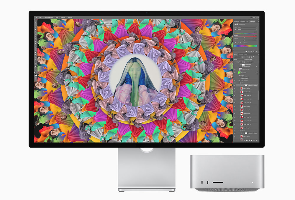 Apple Mac Studio و Studio Display