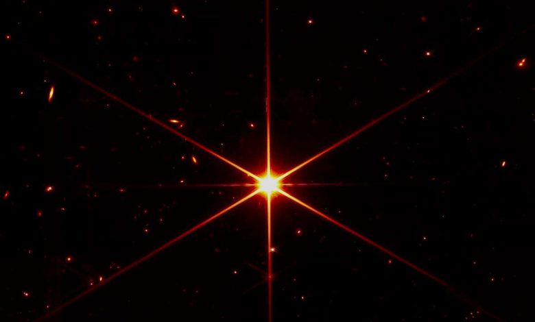 تلسکوپ فضایی جیمز وب واضح ترین تصویر خود را ارسال کرده است