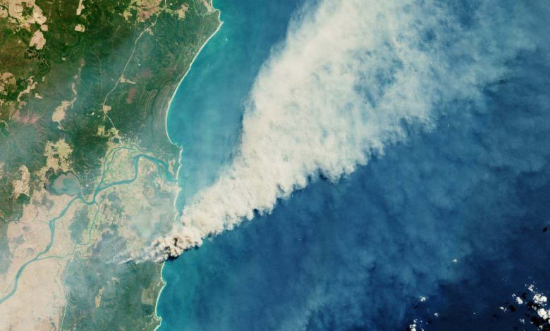 لایه اوزون در اثر آتش سوزی های سیاه تابستانی در استرالیا آسیب دیده است