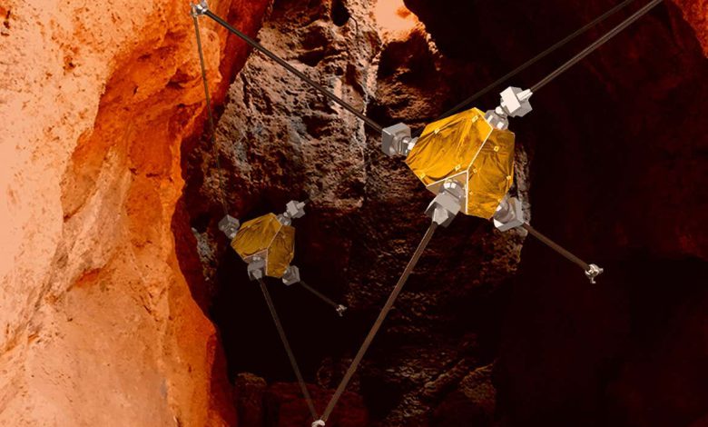 ناسا از سپر تشعشعی آزمایشی و ربات مریخ نورد حمایت مالی می کند