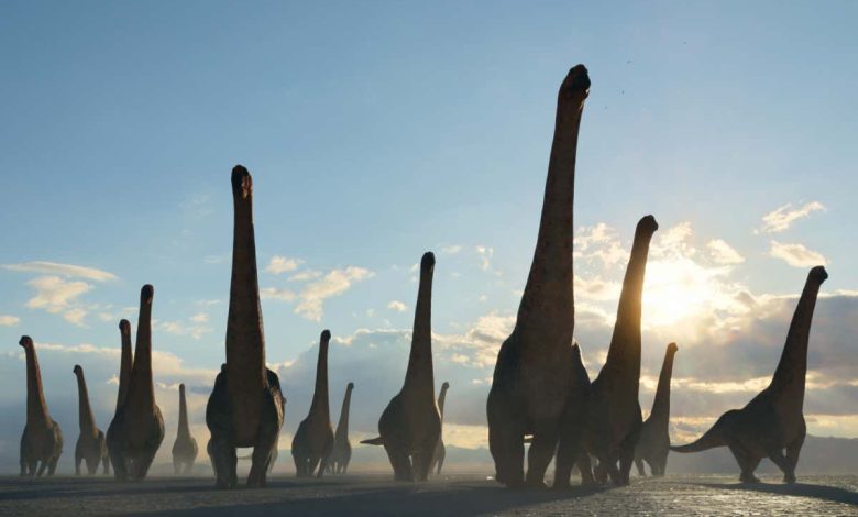 بررسی سیاره ماقبل تاریخ: جادوی دایناسورها اثر دیوید آتنبرو