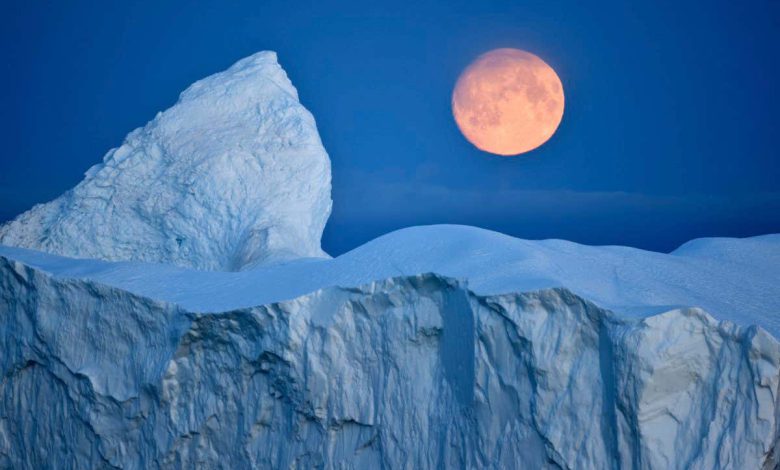 تغییر آب و هوا: ماه تأثیر کمی بر دمای سطح زمین دارد