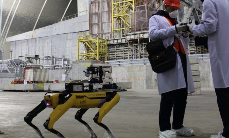 دانشمندان چرنوبیل از روبات ها و پهپادها می خواهند تا خطرات تشعشعات را زیر نظر بگیرند