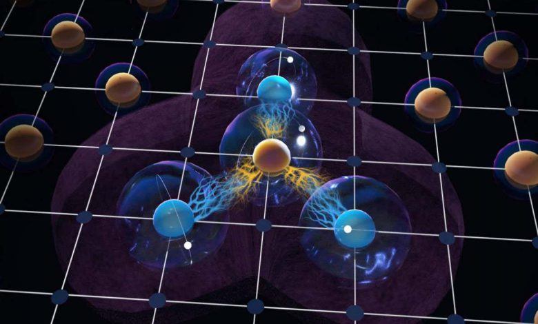 نوع جدیدی از مولکول از یک اتم بزرگ و یک یون سرد تشکیل شده است