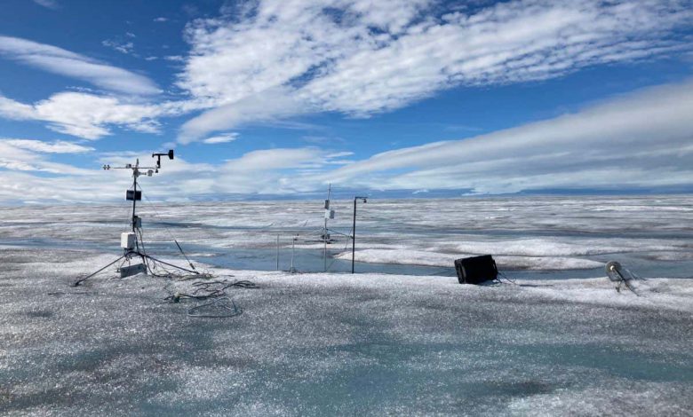 صفحه یخی گرینلند: حلقه بازخوردی که ذوب شدن یخ های هوای گرم را تقویت می کند