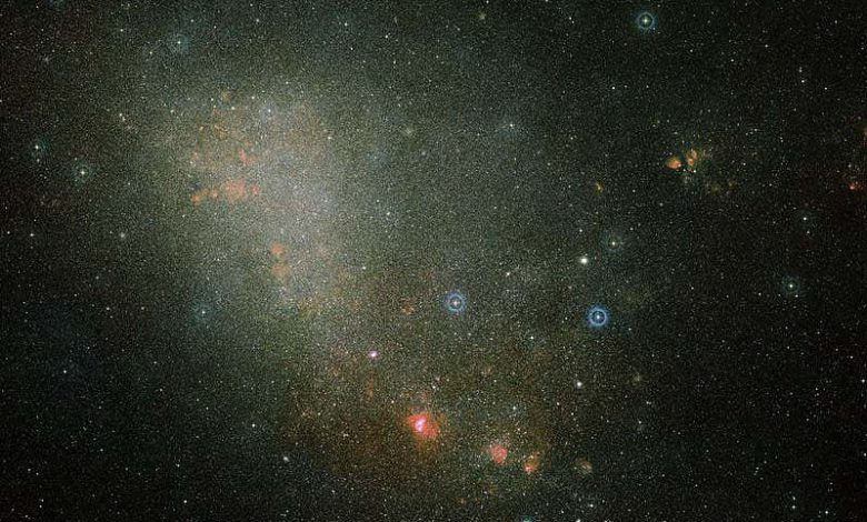 ستاره شناسان در حال نقشه برداری از میلیون ها کهکشان پنهان هستند