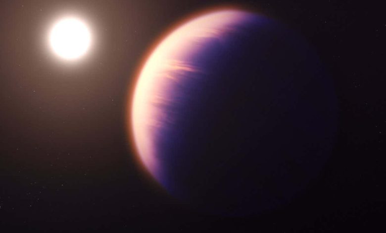 JWST دی اکسید کربن را در جو یک سیاره فراخورشیدی شناسایی کرد - و این یک راز است