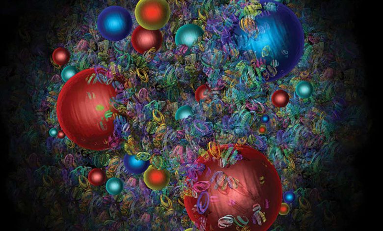 فیزیک ذرات: یک کشف شگفت انگیز یک کوارک جذاب را در داخل یک پروتون نشان می دهد