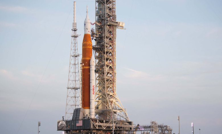 پخش زنده Artemis I: پرتاب موشک SLS تاریخی ناسا را ​​تماشا کنید