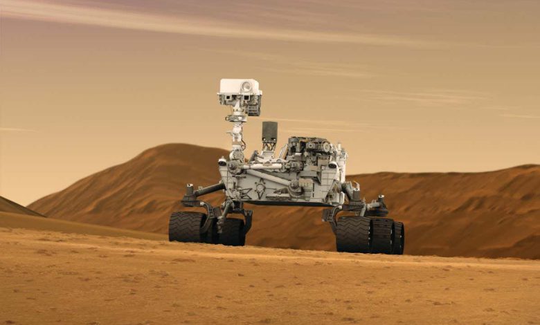 کاوشگر مریخ کنجکاوی با به روز رسانی نرم افزار سرعت 50 درصد افزایش می یابد