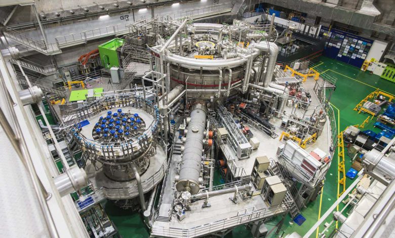 راکتور همجوشی هسته ای کره در مدت 30 ثانیه به 100 میلیون درجه سانتیگراد رسید.