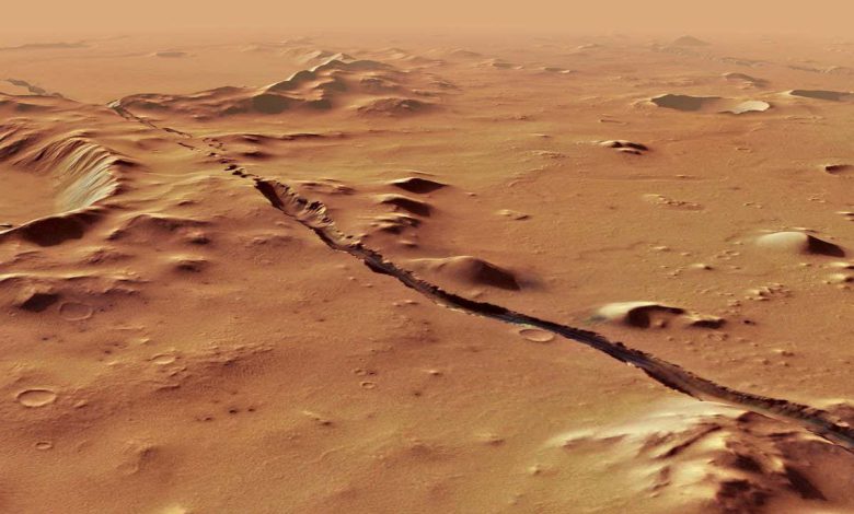 زمین لرزه های مریخ نشان می دهد که ممکن است ماگما در زیر سطح وجود داشته باشد