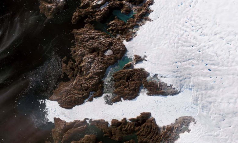 شرکت‌ها طرح مهندسی زمین برای کاهش سرعت ذوب یخ‌های گرینلند را بررسی می‌کنند