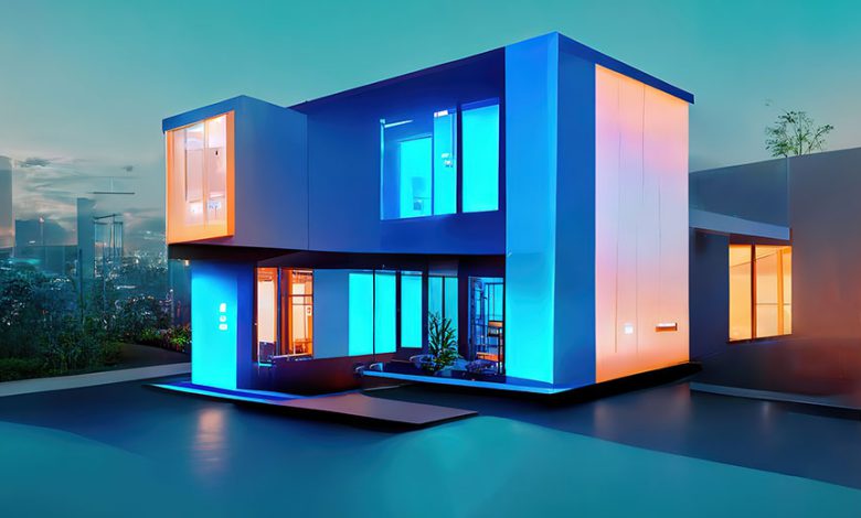 Energy efficient smart home