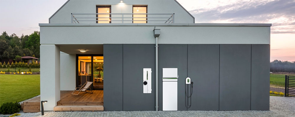 خانه اشنایدر برای مدیریت پایدار انرژی خانه 