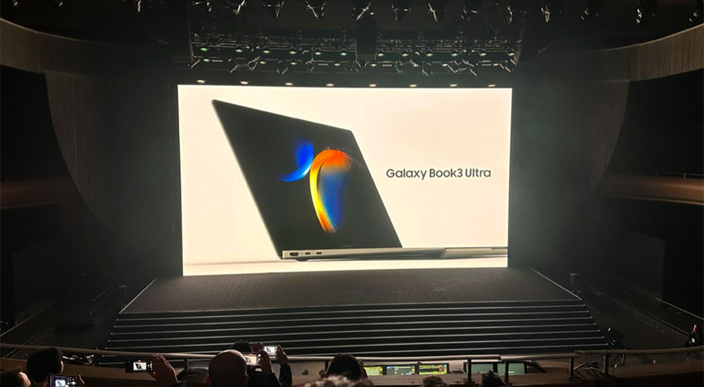 Galaxy Book3 در Galaxy Unpacked 2023 نشان داده شد