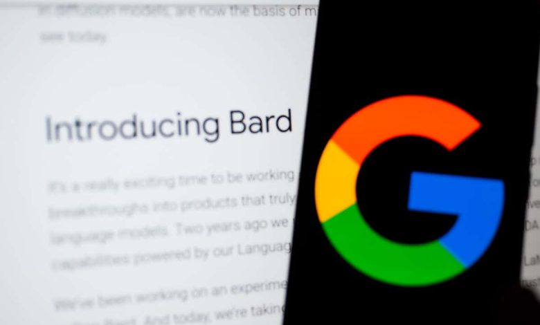 تبلیغ Google Bard یک ابزار جستجوی هوش مصنوعی جدید را نشان می دهد که یک خطای واقعی ایجاد می کند