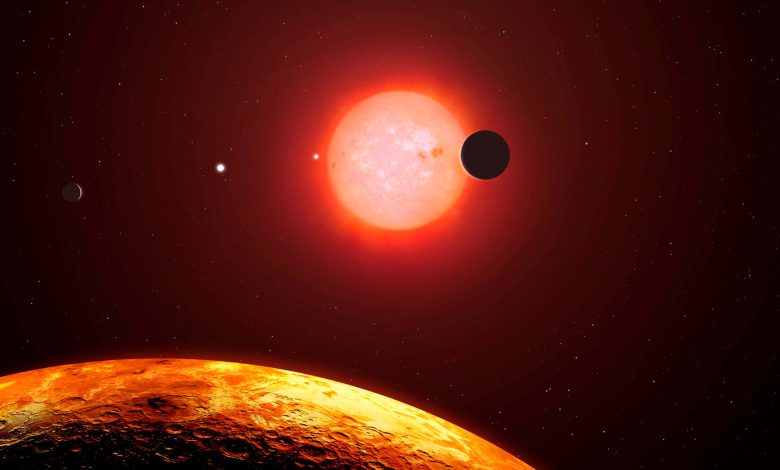 TRAPPIST-1b: JWST تشخیص داده است که این سیاره ممکن است جو نداشته باشد