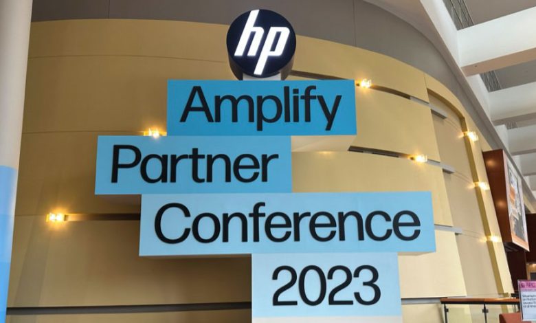 HP Amplify Partner Conference, March 29, 2023 in Chicago