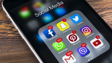 social media smartphone apps