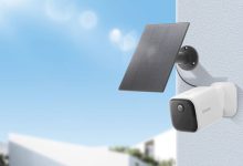 Winees L1 2K solar-powered security camera