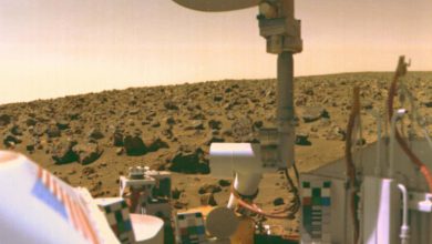 زمین لرزه های مریخ ممکن است توسط ناسا در دهه 1970 شناسایی شده باشد