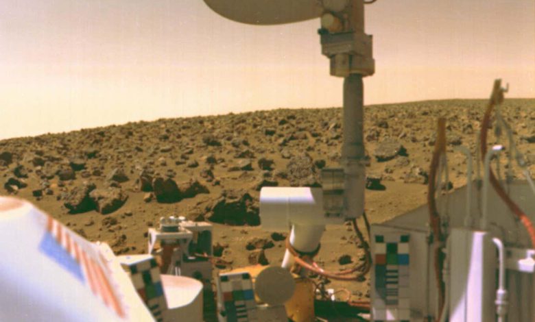زمین لرزه های مریخ ممکن است توسط ناسا در دهه 1970 شناسایی شده باشد