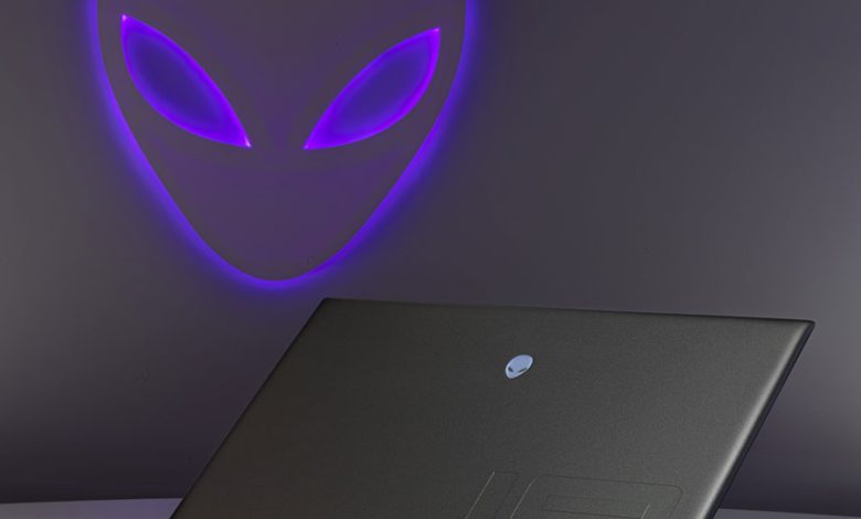 Alienware m18 gaming laptop