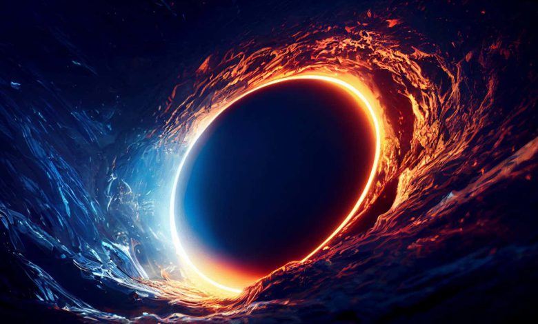«کرم‌چاله‌های حلقه‌ای» شبیه پورتال عجیب ممکن است به شما امکان سفر در زمان را بدهد